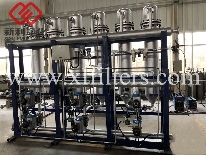 列管式反沖洗過濾設備