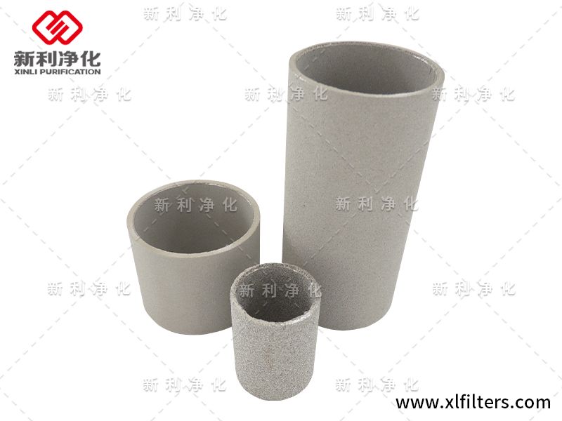 金屬粉末燒結濾筒