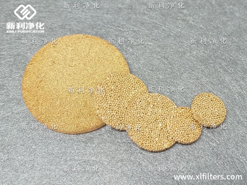 金屬粉末燒結濾片