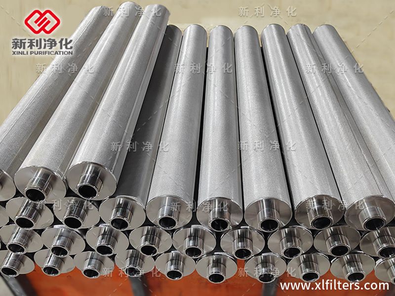 五層燒結網濾芯