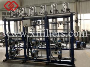 列管式反沖洗過濾設備