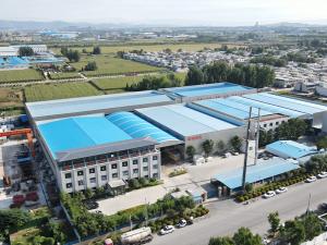 工廠航拍實景圖