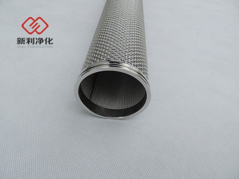 五層不銹鋼網燒結濾芯