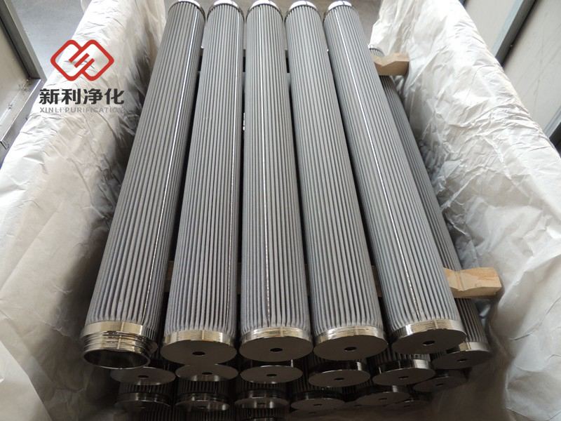 不銹鋼燒結氈濾芯